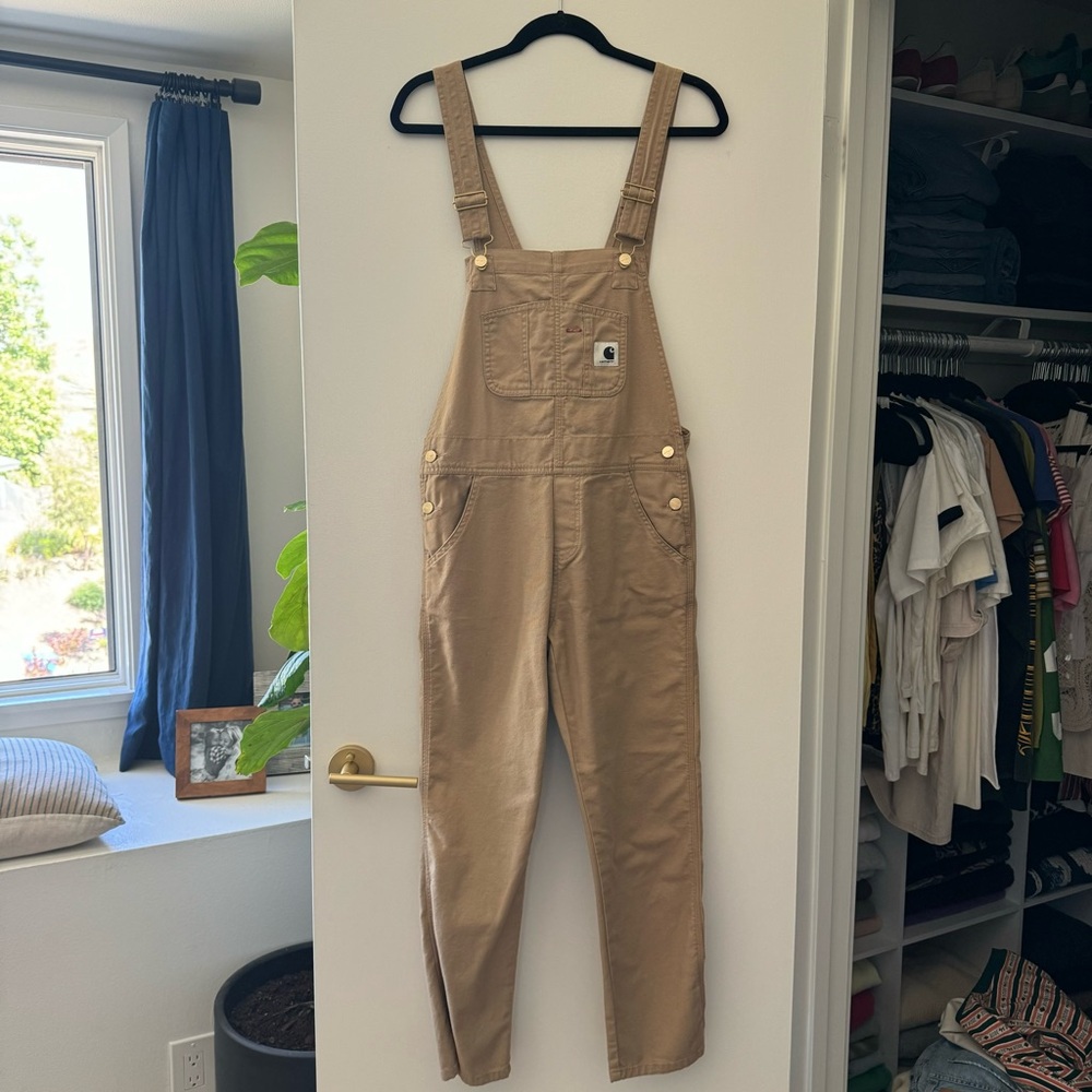 Carhartt Tan Overalls
